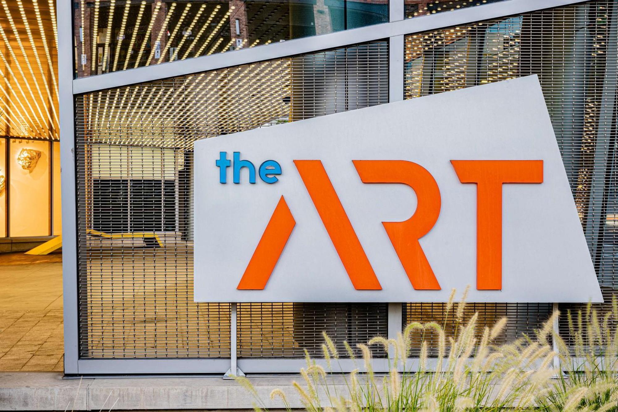 The Art Hotel Denver, Curio Collection By Hilton Bagian luar foto