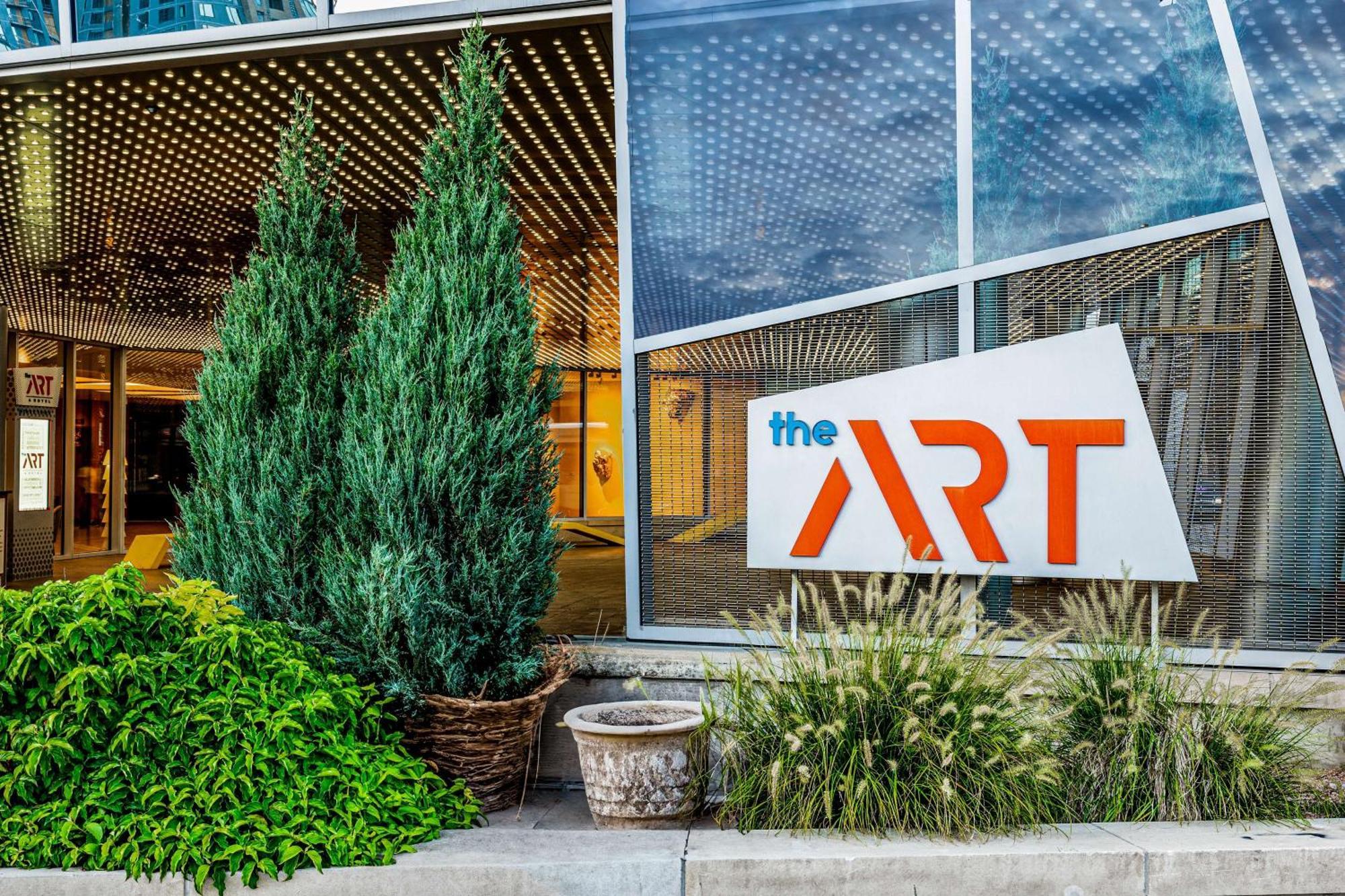 The Art Hotel Denver, Curio Collection By Hilton Bagian luar foto