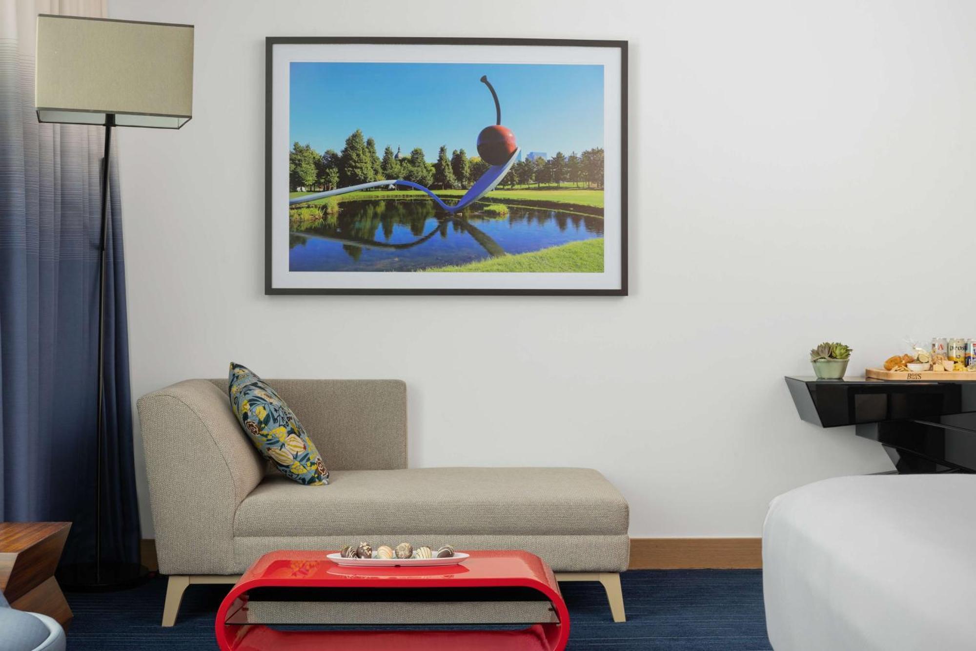 The Art Hotel Denver, Curio Collection By Hilton Bagian luar foto