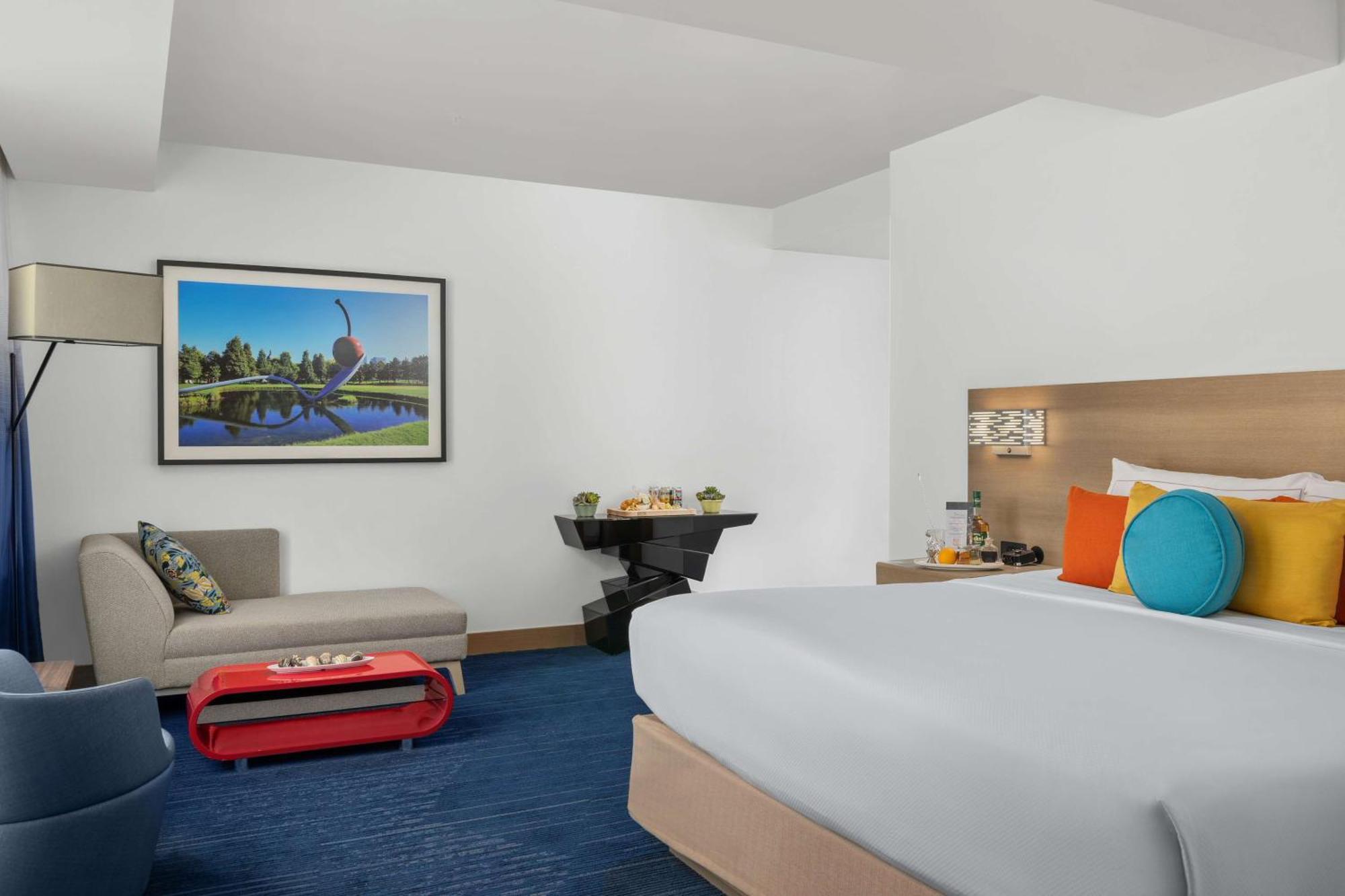 The Art Hotel Denver, Curio Collection By Hilton Bagian luar foto