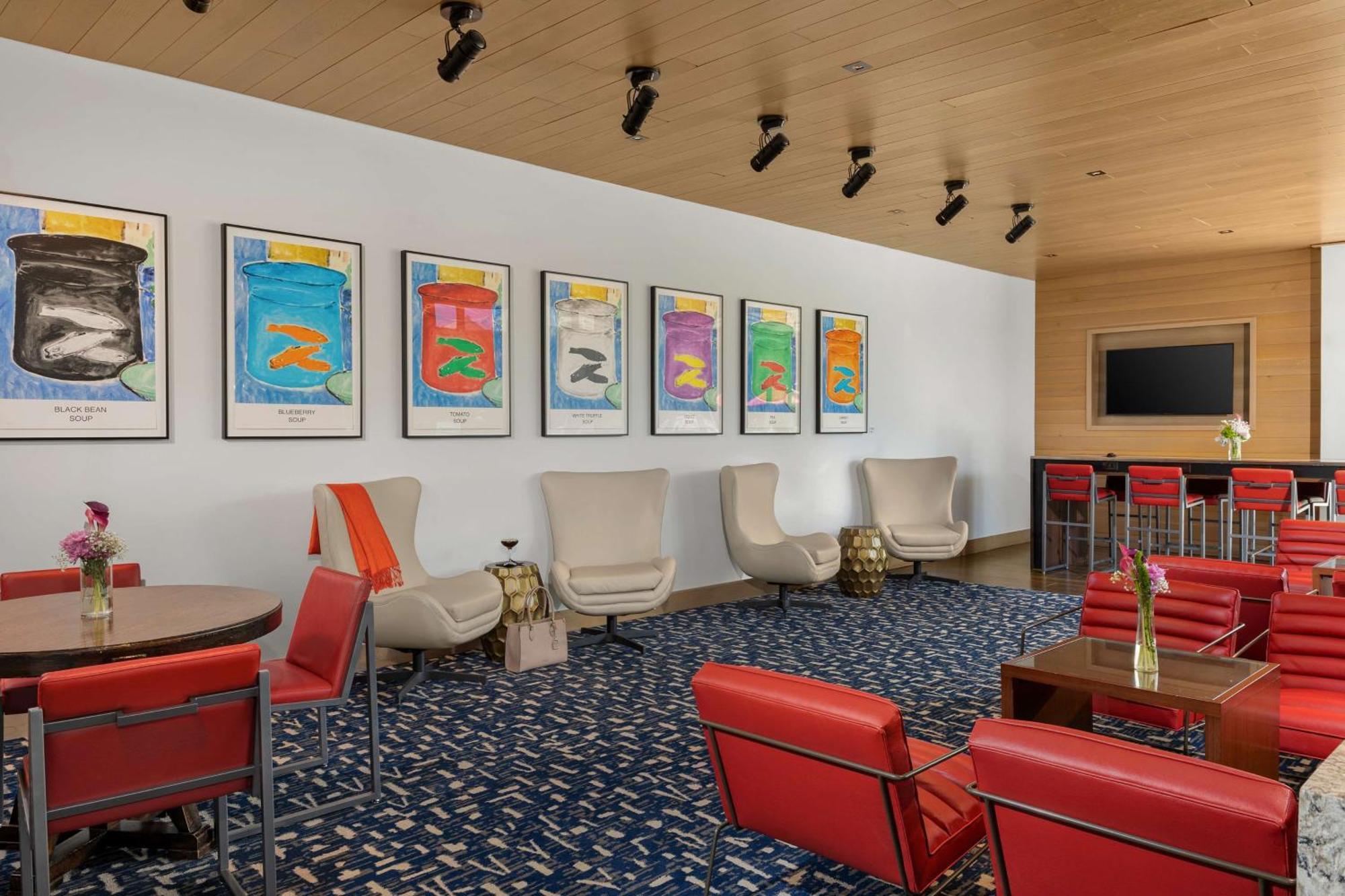 The Art Hotel Denver, Curio Collection By Hilton Bagian luar foto