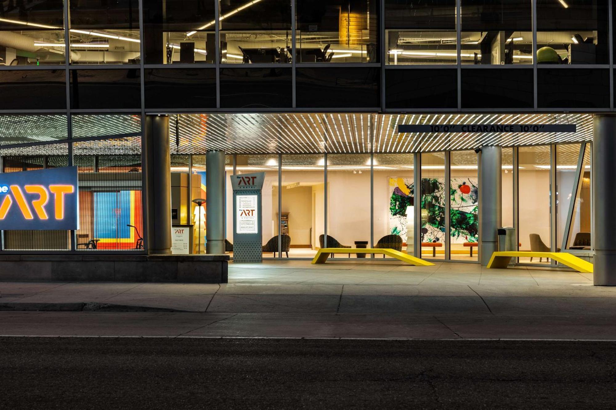 The Art Hotel Denver, Curio Collection By Hilton Bagian luar foto
