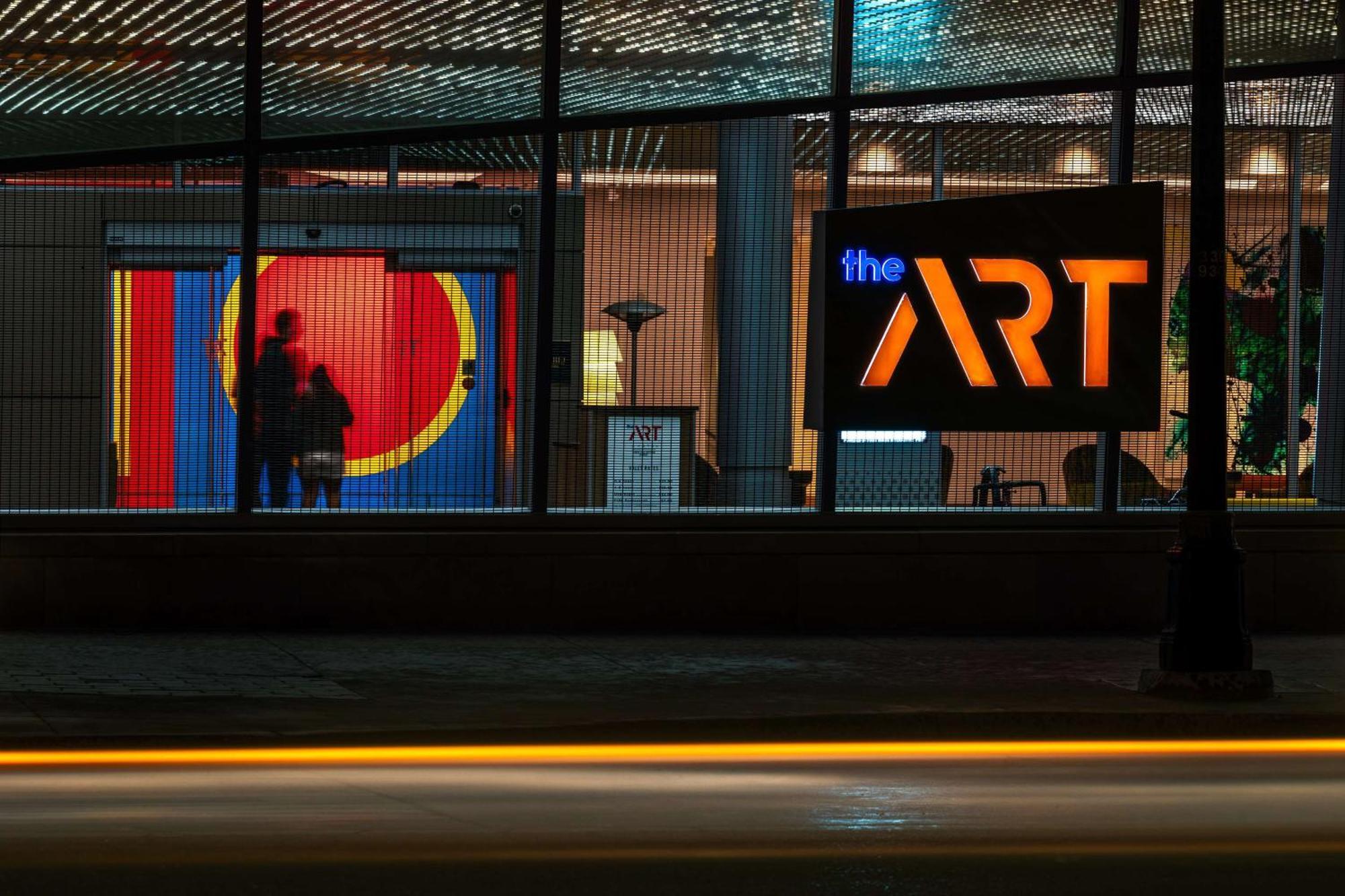 The Art Hotel Denver, Curio Collection By Hilton Bagian luar foto