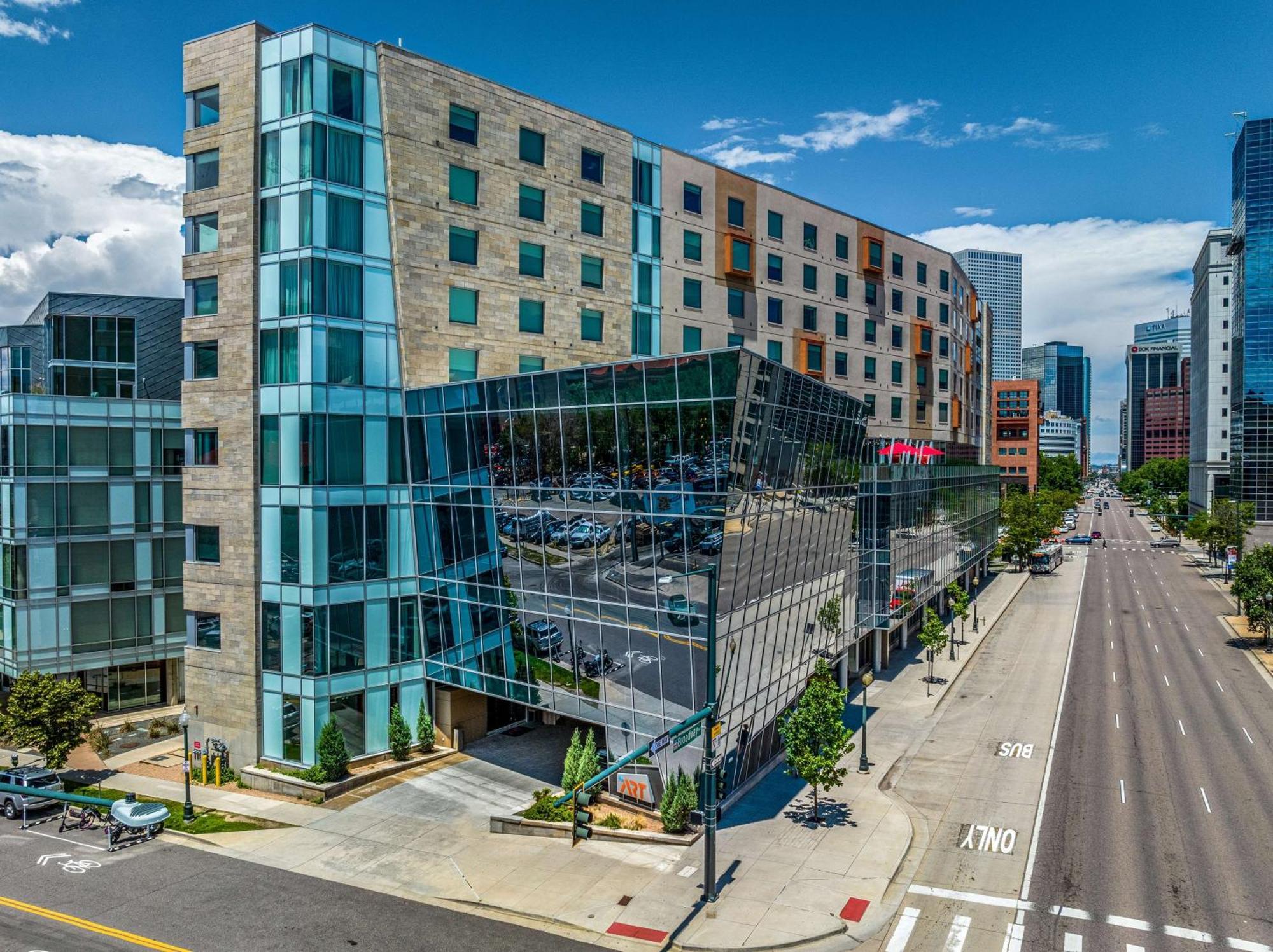 The Art Hotel Denver, Curio Collection By Hilton Bagian luar foto